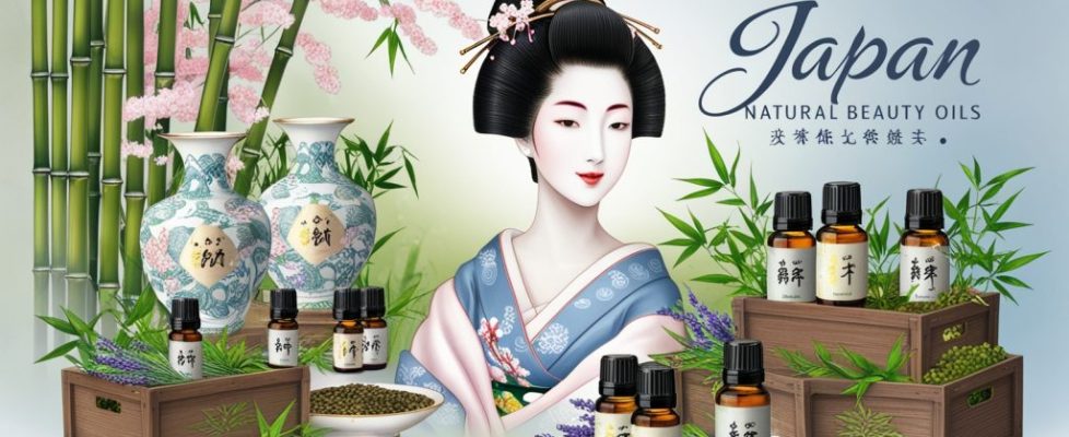 Japan Beauty Oil Care