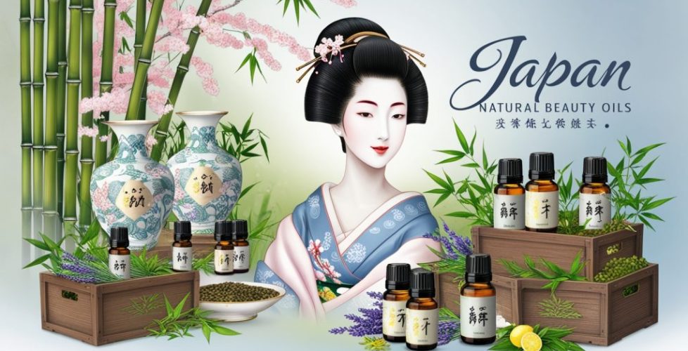 Japan Beauty Oil Care