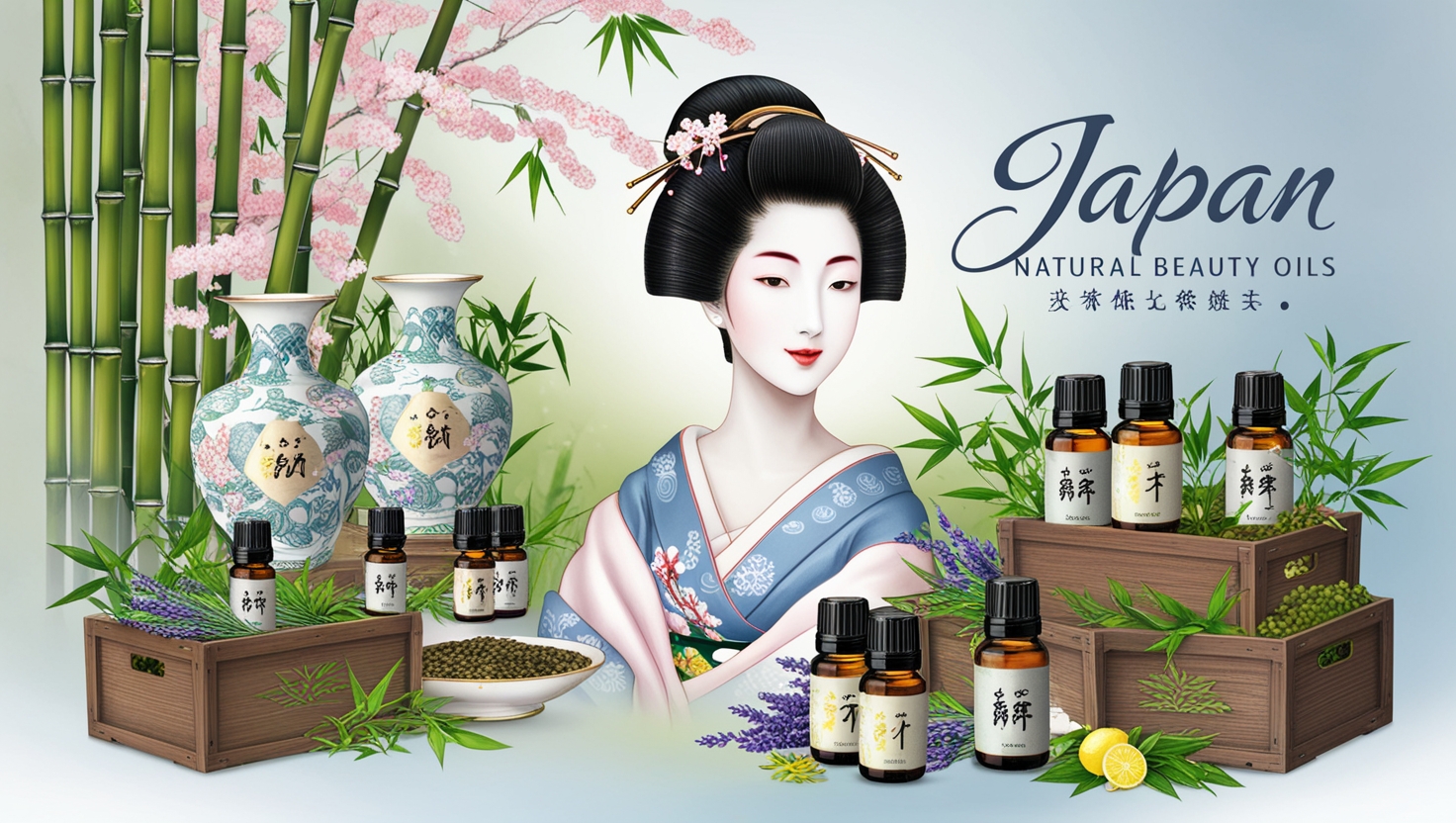 Japan Beauty Oil Care