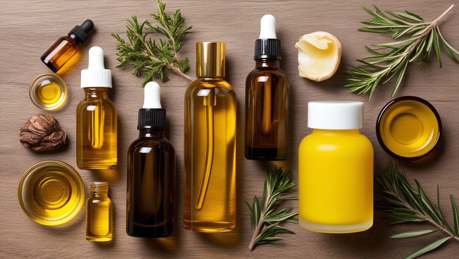 Japan Natural Beauty Oils